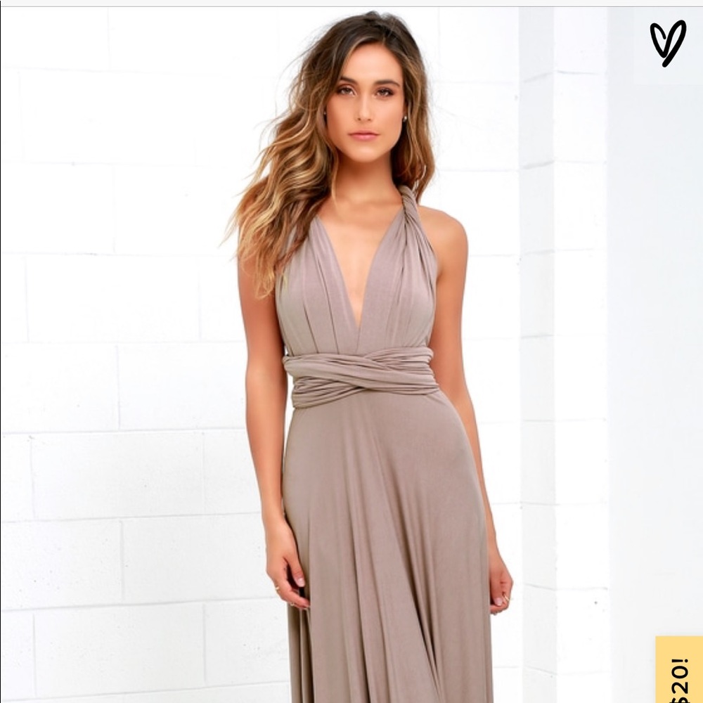 Wrap dress